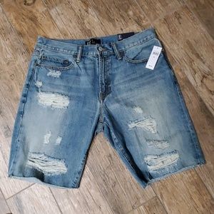 GAP Distressed Men's Denim Shorts